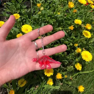 Dinosaur Keychain