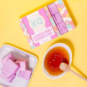 Lavender Honey Marshmallows (set of 12)
