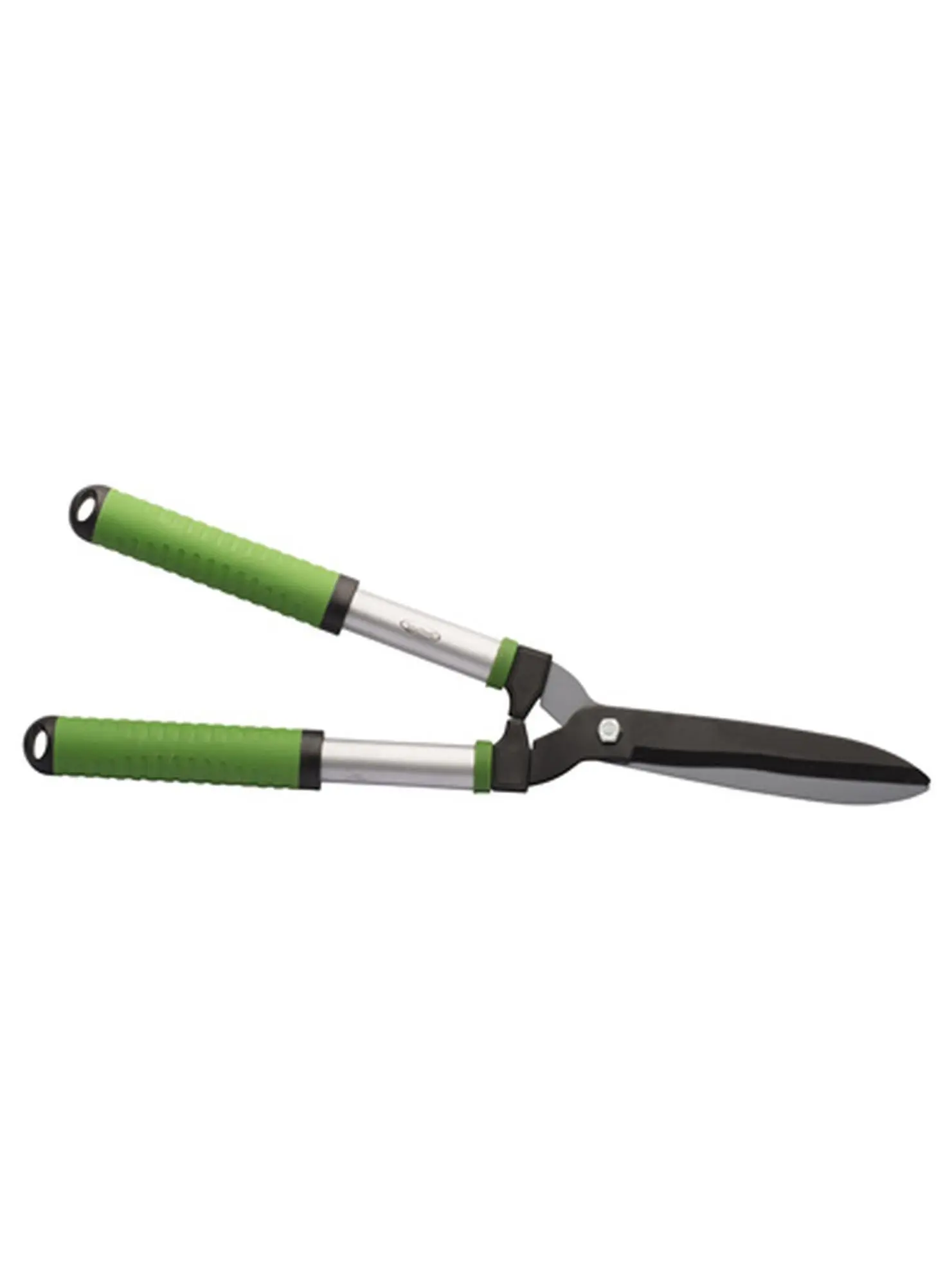 Green Thumb Heavy Duty Standard Hedge Shears with Soft TPR Grips, 10.5" Heat-Treated Steel Blades, Garden Pruning Tool for Thick Branches