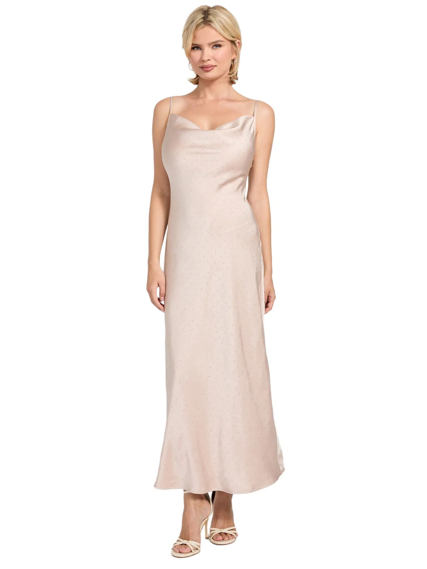 GUESS Female Eco Akilina Rhinestone Dress