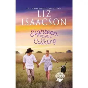 USED-Eighteen Bowties and Counting: A Christian Cowboy Romance by Isaacson, Liz (Paperback)