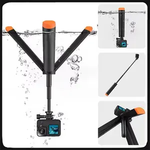 underwater buoyancy pole extendable selfie stick tripod suitable for GoPro Insta360 DJI OSMO accessories sports camera