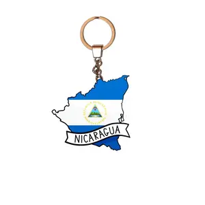 Nicaragua Keychain