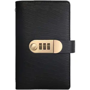 Vintage Money Saving Journal with Combination Lock, 100-Page Privacy Protected Budget Planner Book, Portable Cash Savings Organizer, Financial Tracking Notebook for Beginners, Students, Men and Women to Plan Budget and Monitor Savings Progress
