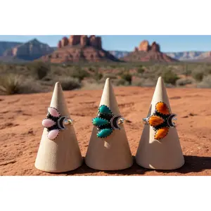 Handcrafted Celestial Rings