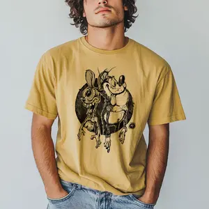 Ren & Stimpy: Obscene Nostalgia Heavyweight Tee