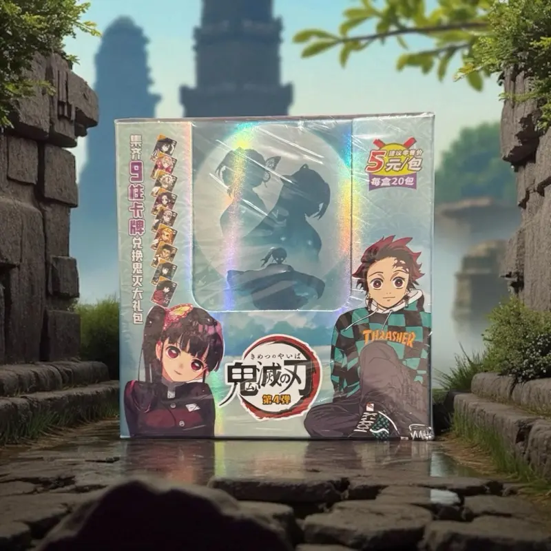 Mythicbinder Tanjiro and Kanao Fun Cards Booster Packs for Collectors and Enthusiasts of the Series