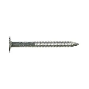 Simpson Strong-Tie T610ARN5 (6d 2") 10Ga Annular Ring Shank SS Roofing Nail - Type 316 (5 lb Package)