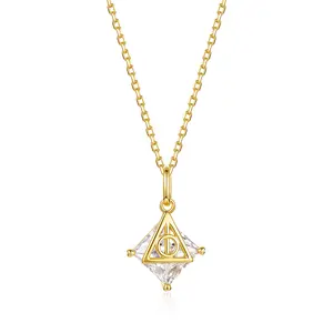 FANCIME x Harry Potter Collaboration - Deathly Hallows Necklace Gift for Women