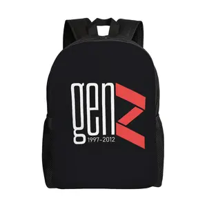 Of Portable Generation Z Backpack with Zipper Closure, Suitable for Outdoor Use, Perfect As a Back-To-School Gift for Teenagers During The School Season., for Teenager, For Teenager