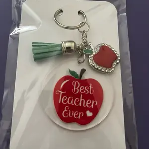 Live Pick- Custom keychains