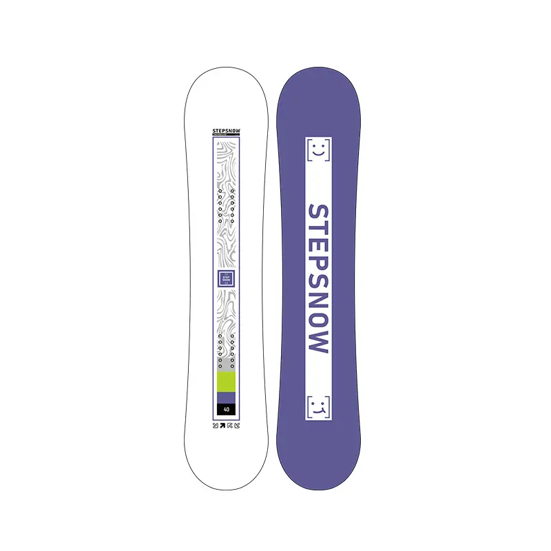 YEEFINE Snowboard 2025 Freeride Freestyle 140cm All Mountain Freeride Freestyle for Snowboarders