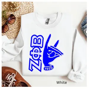 Zeta Phi Beta Sorority Sweatshirt