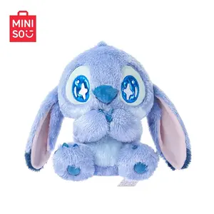 Disney Stitch Series - No. 10 Fragrance Stitch Sitting Plush Ocean Scent, Cute Sitting Pose + Scented Feature, Ideal for Daily Companion & Fragrant Decoration, Perfect for Fan Collection & Room Ambiance,Holiday Haul comfort Doll