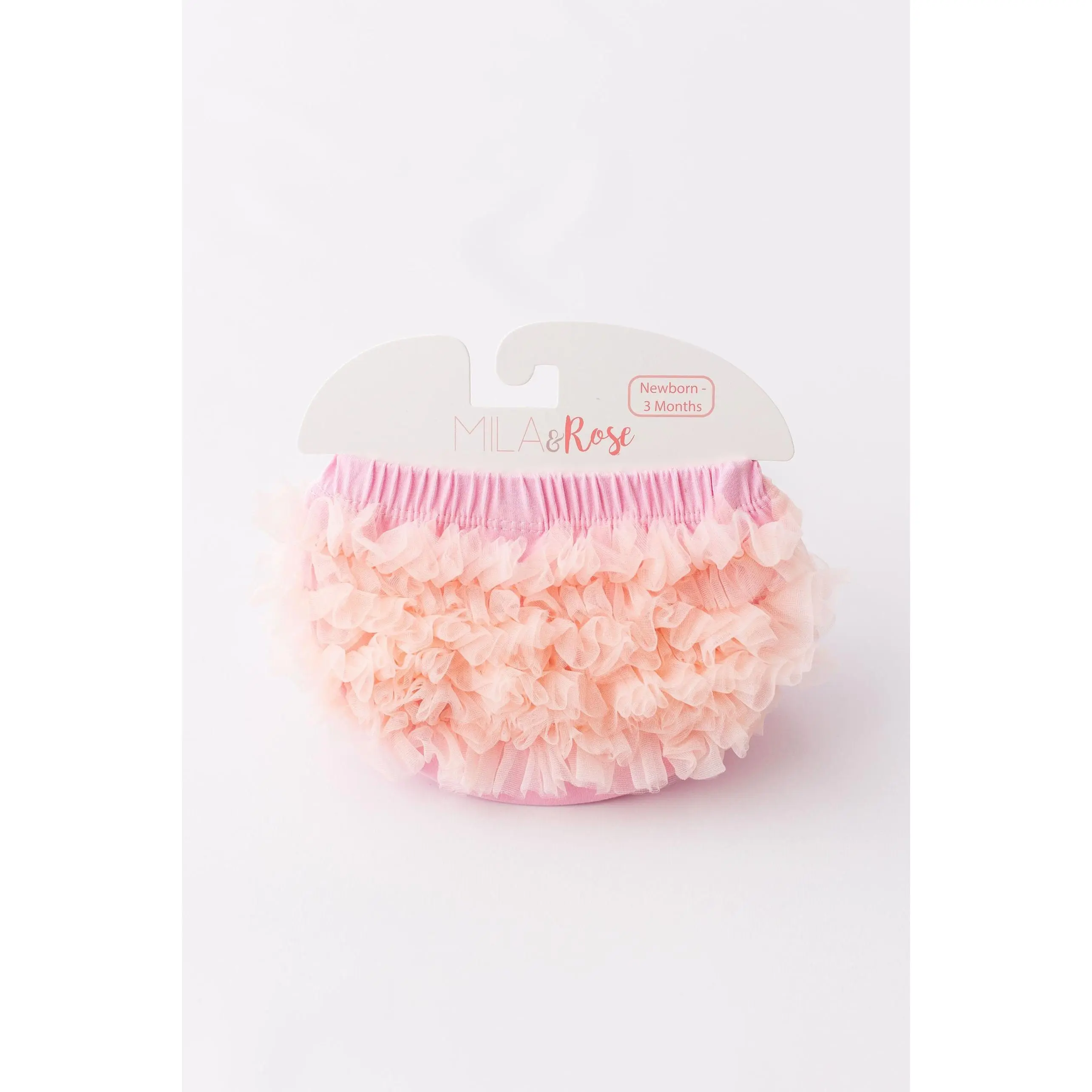 Light Pink Ruffle Bum Bloomer