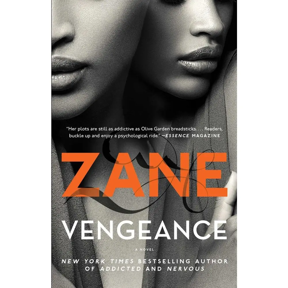 USED Book - Vengeance by Zane (Paperback) - english