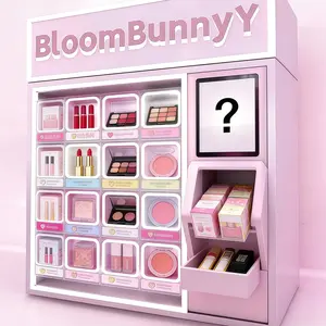 【Limited Edition Makeup Surprise Box】: Contains one popular must-have makeup item, such as peel-off lipstick, eyebrow pencil, brow gel, brow stamp, lip moisturizing treatment, peel-off mascara, eyeliner, and other cosmetics. peeling palette