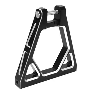 Rear Shock Absorbing Triangle Bracket for Surron Light Bee X S Rear Shock Suspension Triangle Linkage for Segway X160 X260 Surron Electric Dirt Bike Parts Reinforced Aluminum Motorcycle Accessories