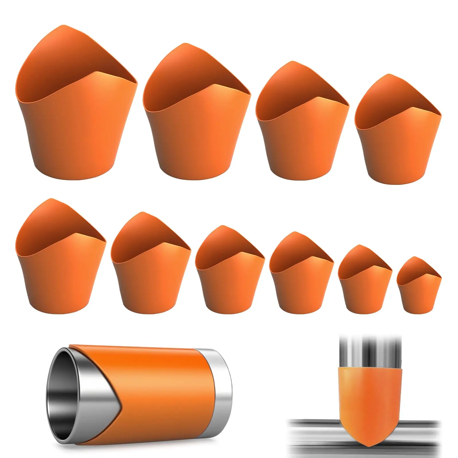 10pcs, Dn20mm - Dn200mm