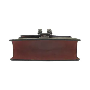 Pre-owned GUCCI Canvas Shoulder Bags Dionysus GG Supreme Blooms Chain Shoulder Bag