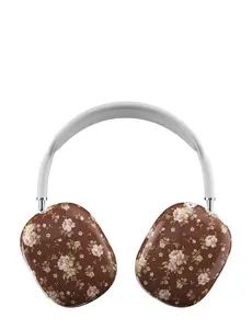 Wildflower Cases - Brown Floral, Limited Edition Airpods Max Cover | Protective Durable Cute Trendy Floral Simple