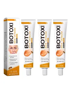 BotoxCream – BotoxBee Venom Skin Treatment Cream, Anti-Aging, Firming, Lifting, and Moisturizing Skin Cream for All Skin Types – Recovery and Anti-Wrinkle Care (yellow)