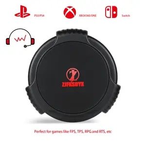 C91 AimBox Keyboard Mouse Adapter for PS4/Xbox/Switch | 0.8ms Ultra-Low Latency MnK Converter | Plug & Play FPS/RTS Gaming for Warzone/Apex Legends/R6 Siege | Dual-Chip Stability