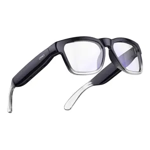 OHO Smart AI Glasses with Bluetooth Audio, Hands-Free Calling, High-Impact 2.0mm Photochromic Blue Light Blocking PC Lenses, Sweat Resistant