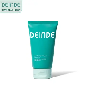 DEINDE Purifying Whipped Cleanser | Daily Foaming Face Wash, Gentle For All Skin Types, Facial Cleansing for Barrier Support, Freshness, & Soft, Smooth Skin