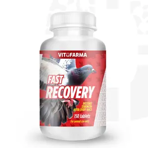 Fast Recovery for Pigeon – 150 Tablets