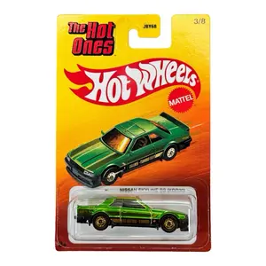 Hot Wheels Nissan Skyline RS (KDR30) Green The Hot Ones 3/8 Diecast Car