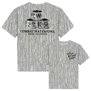 triple banded Camo Shirt – Outdoor Hunting & Fishing Wilderness Sweatshirt | Premium Adventure Apparel by HuntWear Design