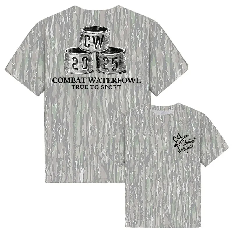 triple banded Camo Shirt – Outdoor Hunting & Fishing Wilderness Sweatshirt | Premium Adventure Apparel by HuntWear Design