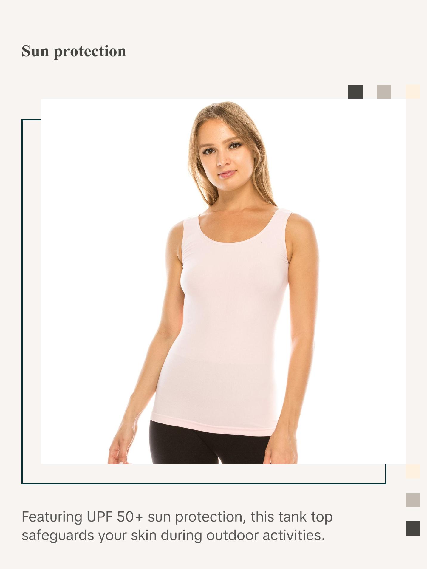 KURVE BUTTER SOFT SEAMLESS JERSEY TANK TOP