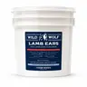 USA Lamb Ear Bucket (3 LBs./~65 Ears) 100% Natural Dog Chew Treats - Single-ingredient - Bulk Value- Healthy, High Protein Dog Snack  #dogchews #dogtreats #doglovers