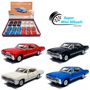 Kinsmart 1:36 - 1967 Chevrolet Impala - 5" Diecast Car