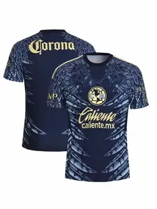 2026 Summer New Quick-Drying and Breathable Shirt for Casual Sports and T-shirt Club America Jersey for Men and Women.
