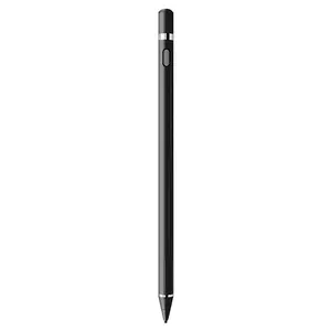 Universal Tablet Stylus Pen, Touchscreen Active Stylus, Black, 1pc Durable and won't damage the screen High sensitivity and precise pen control Italic and bold formatting functions Very suitable for painting.