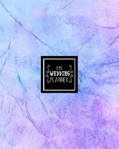 USED-My Wedding Planner: The Essential Bride Or Maid Journal, Budget Planning Book & Seating Organizer, Soft Colors Cover by Planners, Dove (Paperback)