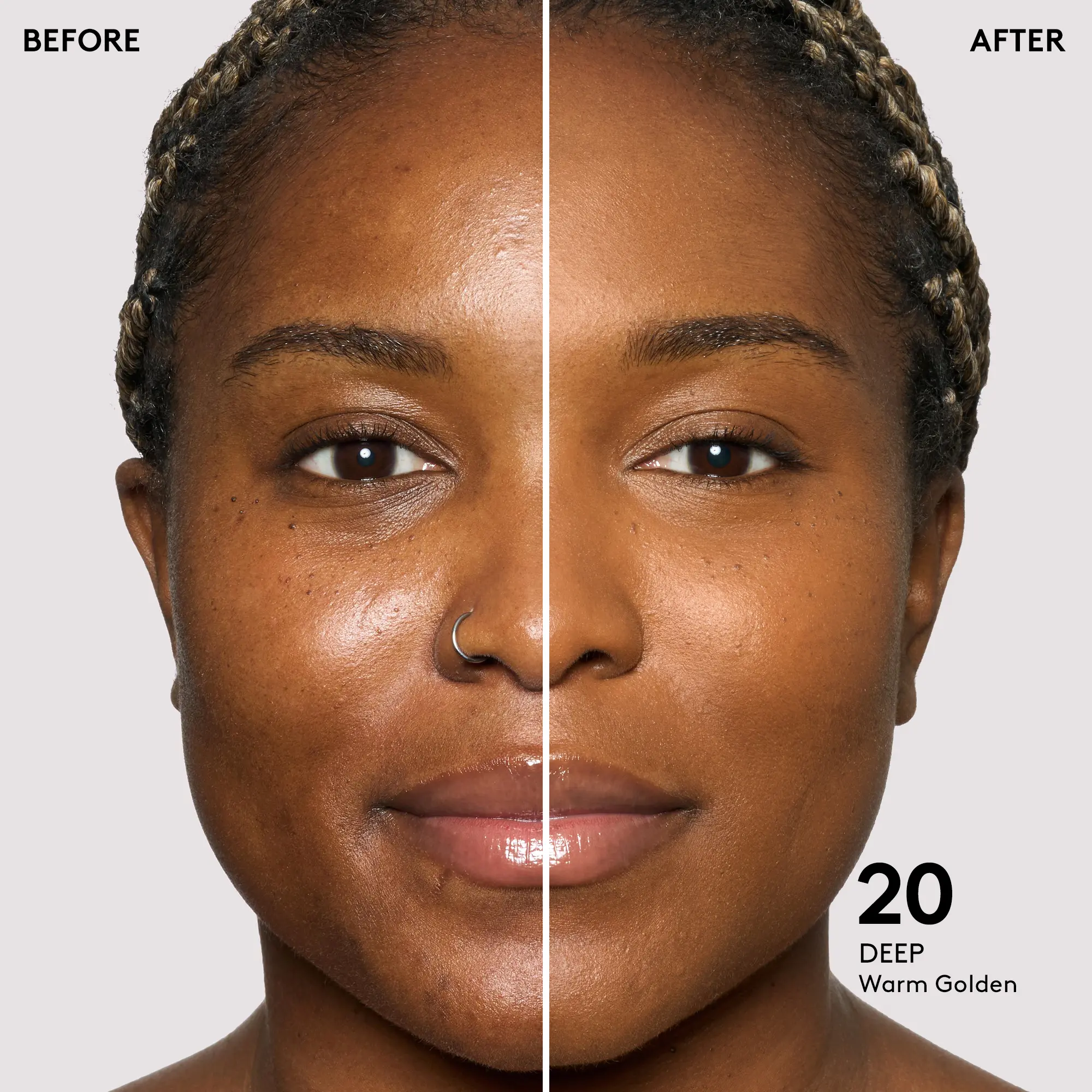 Eaze Drop Tint Shade #20 + Foundation Brush