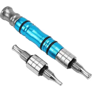 PDR Knock Down Tap Tool Kit Heavy-Duty Paintless Dent Repair Hammer  Tip Glue Stick Get Out Professional   Scratch Removal Auto  Panel Knockout Hand Puller Leveling Pen Washer Metal