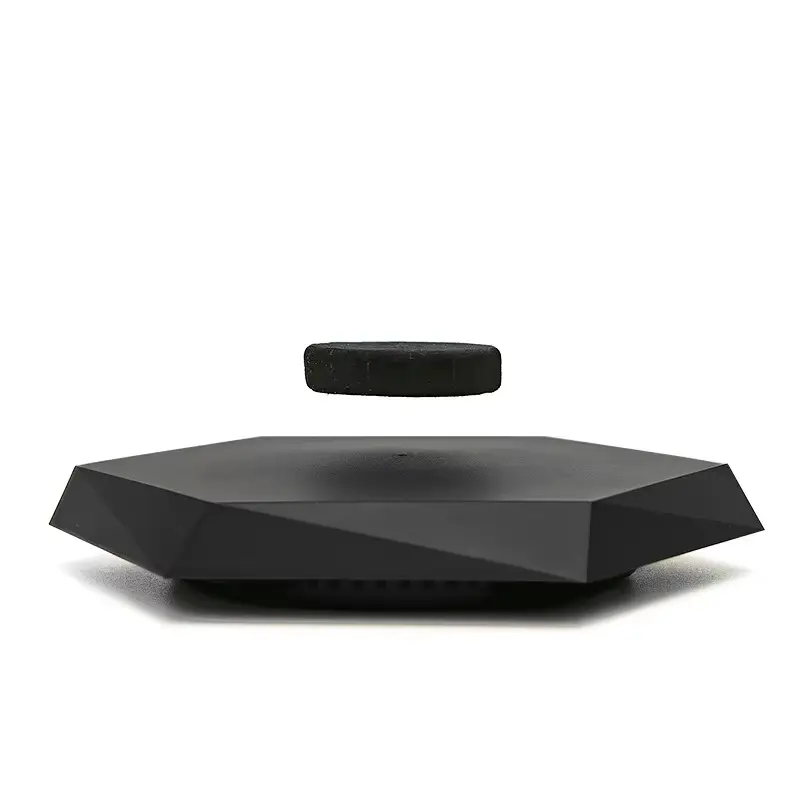 Magnetic Levitation Display Stand Ornament Tray, Empty Study, Office, Bedroom Decoration, Home Ornament NONE