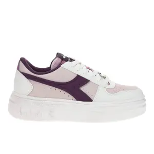 diadora Womens Magic Bold Eden Lace Up Sneakers Shoes Casual - Grey