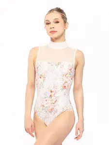 Eleve Elizabeth Leotard Endless Love RTW