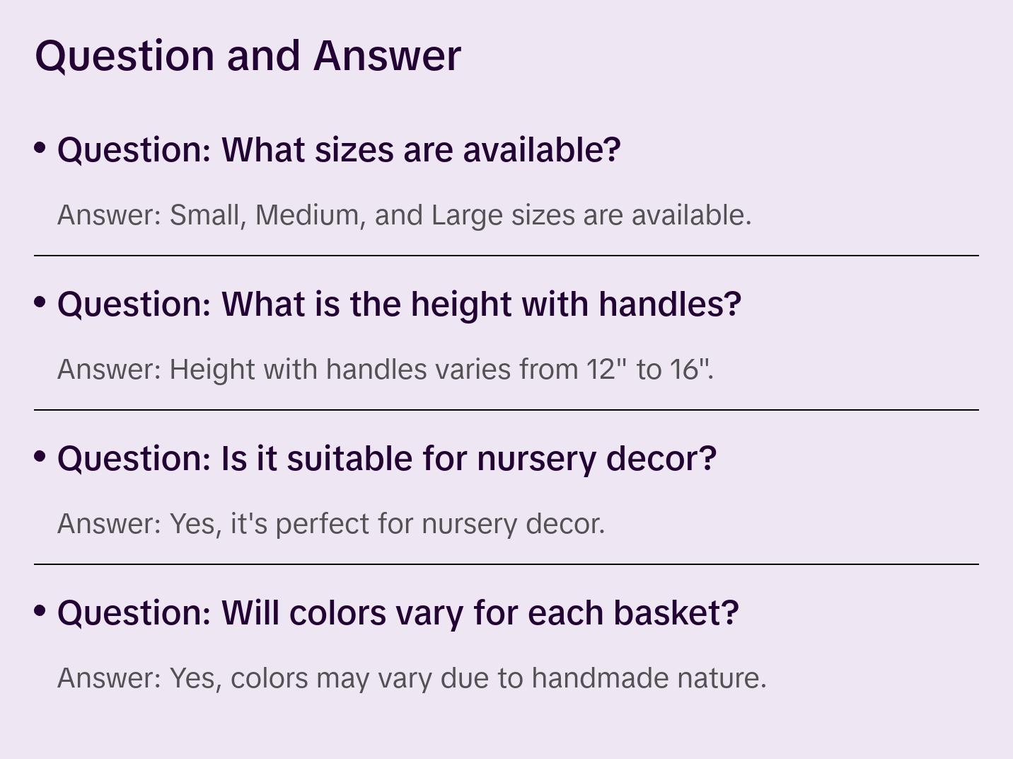 Round Hemp Tied Wire Basket with Fabric Inner