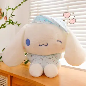 45CM New  Kawaii Sleepwear Jade Guigou Plush Stuffed Toy Children's Large Pillow Room Decoration Sofa Ornament Girl Gift