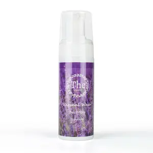 Intimate Washes & Wipes - 150ml - Comfortable Bathing Experience - Purple Packaging Cleanser Gentle Daily Foam