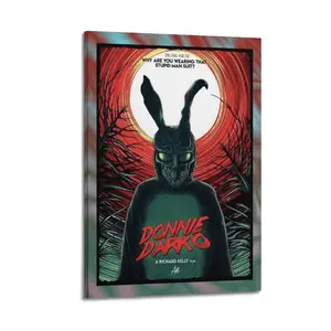 Donnie Darko Canvas Painting Oil Painting Wall Art Canvas Poster Decorative Painting Corridor Decoration Home Ornaments Photo Artistic Print