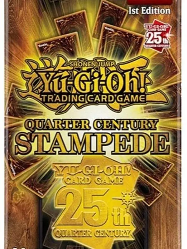 Yu-Gi-Oh! -Quarter Century Stampede Booster Pack
