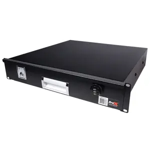 ProX T-2RD-18 MK3 2U Rack Space 18" Depth Rack Mount Drawer for Audio, DJ, and IT Server Rack Cases